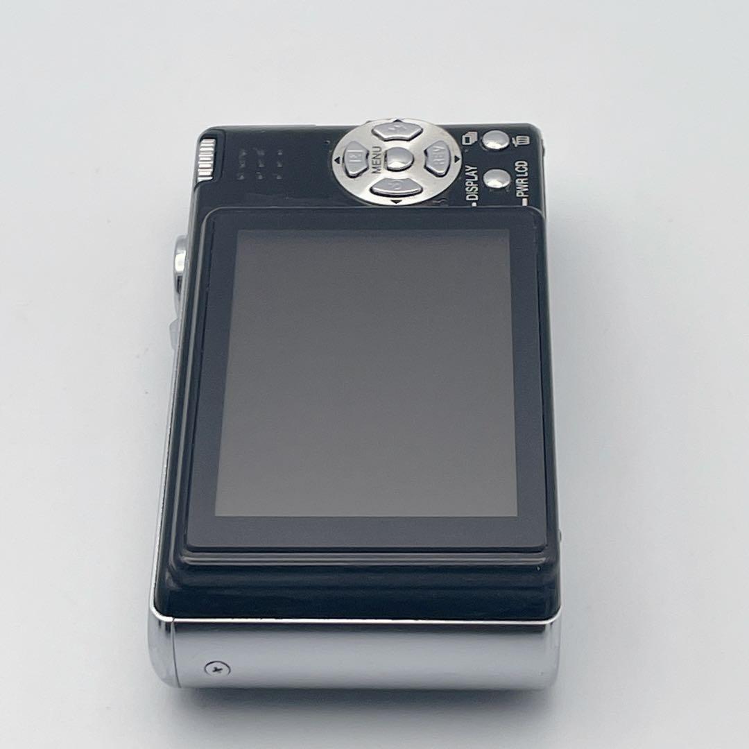 良品】Panasonic LUMIX DMC-FX9 ブラック ライカレンズ