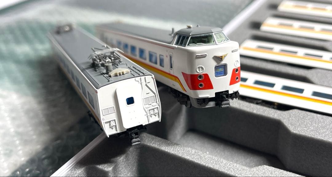 KATO 381系スーパーくろしお 9両 軽加工品 | 激安通販のイーサプライ