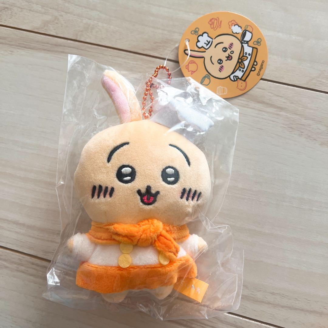 新品未開封 ちいかわ カフェのコックさんマスコット