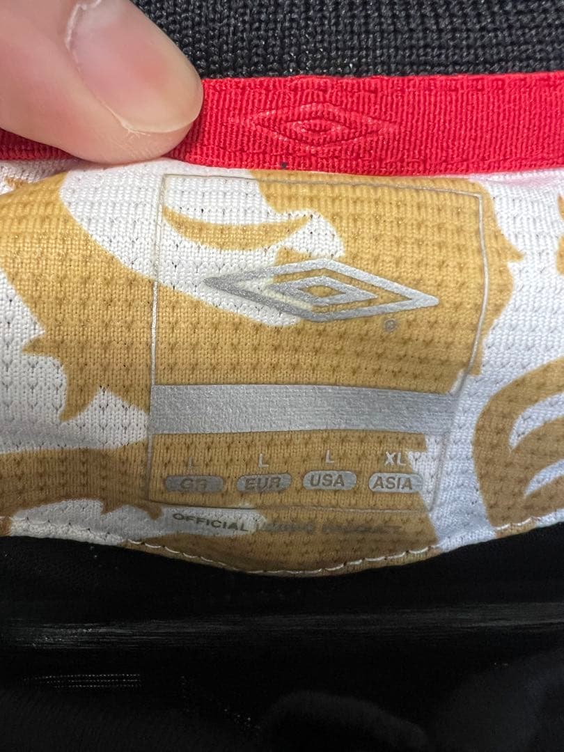 【未使用】オリンピックリヨン ユニフォーム