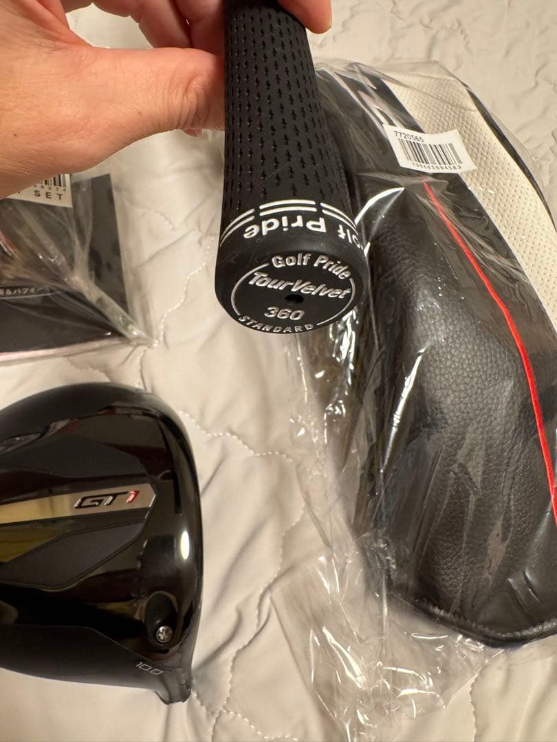 GT1 10° タイトリスト バドラスコーティング メーカーカスタム