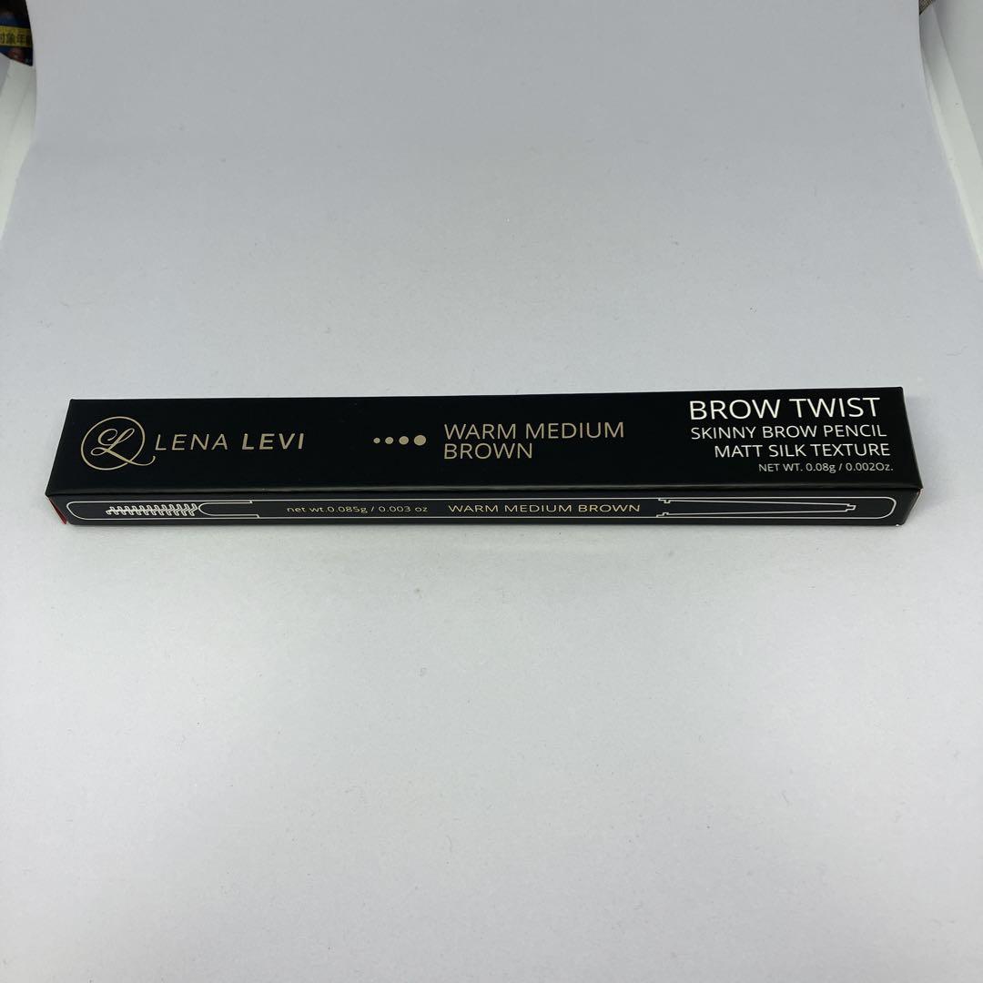アイブロウ ペンシル レナレビ ブロウツイスト ウォームミディアム