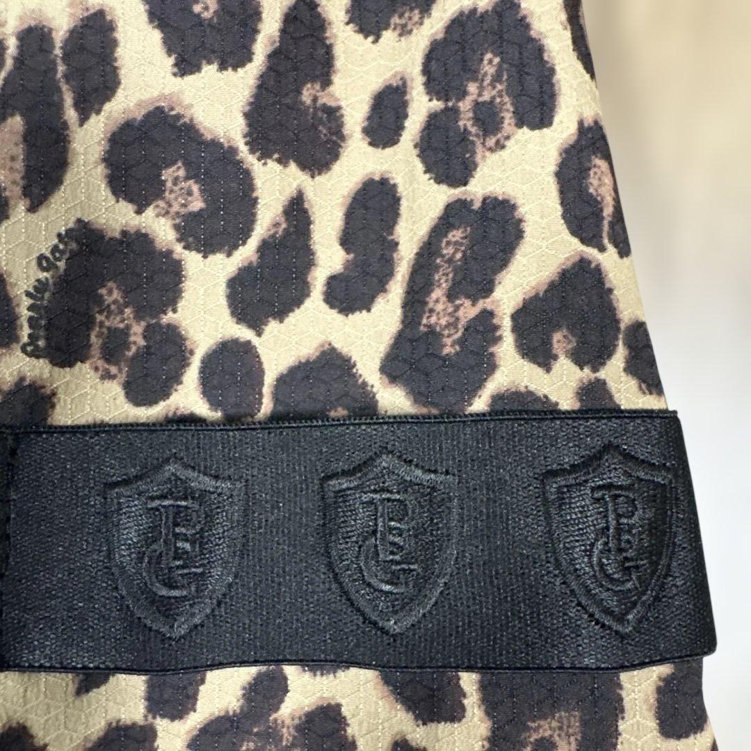 【美品】PEARLY GATES ヒョウ柄ジャケット