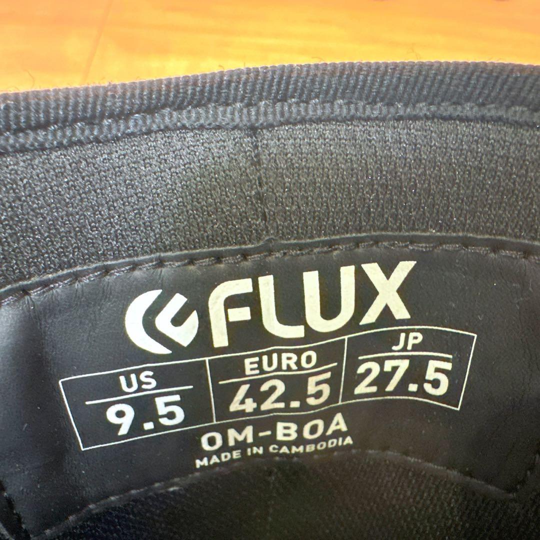 FLUX OM-BOA 27.5cm スノーボード ブーツ 美品