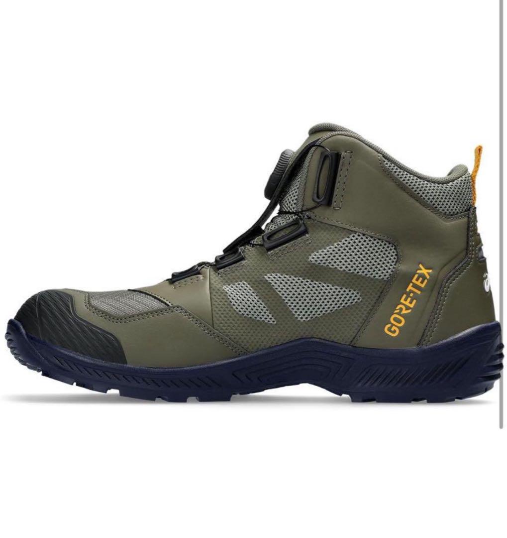 【新品】安全靴 作業靴 WINJOB CP604 GORE-TEX 28cm