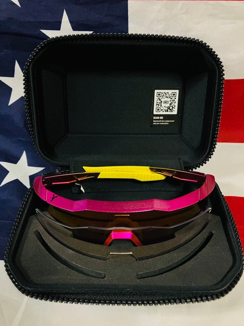 100% サングラス スピードクラフト タティスJRモデル