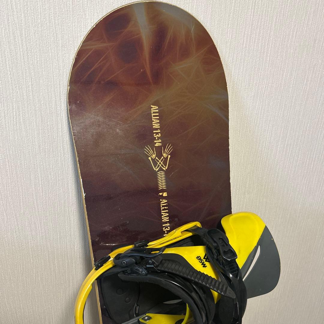 FLUX DSW(M) ALLIAN PRISM 150 2点セット