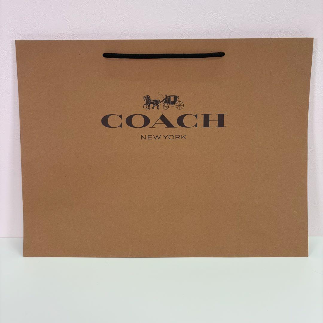 COACH】 タグ有り カーゴ バックパック アイボリー デニム