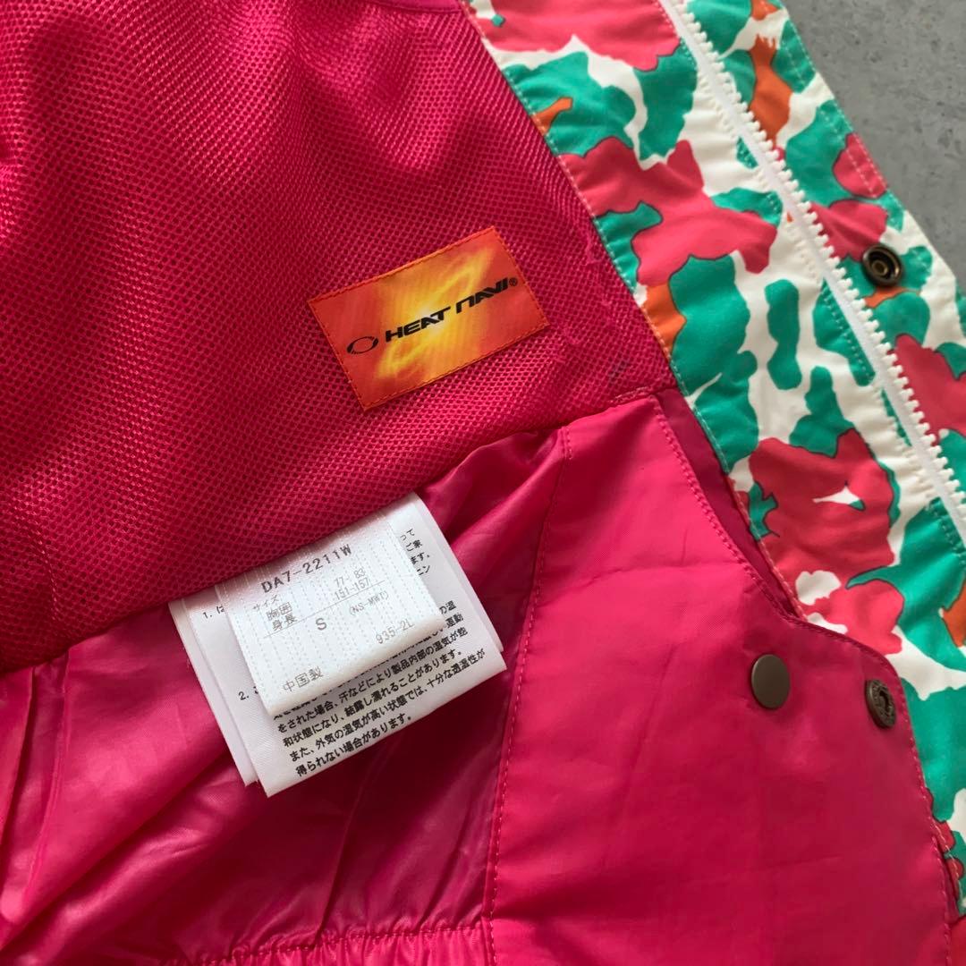 未使用級✨ROXY ロキシー　デサント　DESCENTE スキーウェア