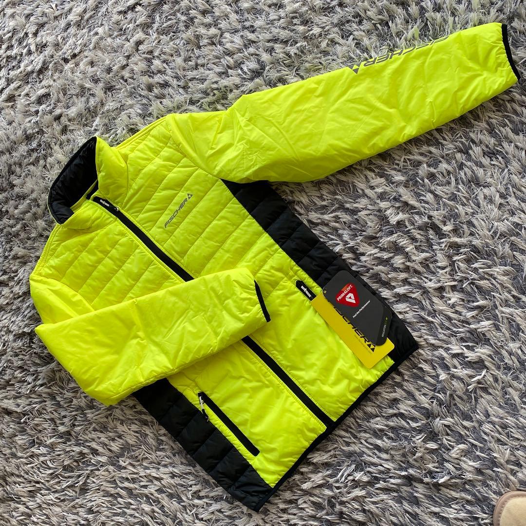 FISCHER フィッシャー　スキーインナーダウンジャケット　Sサイズ