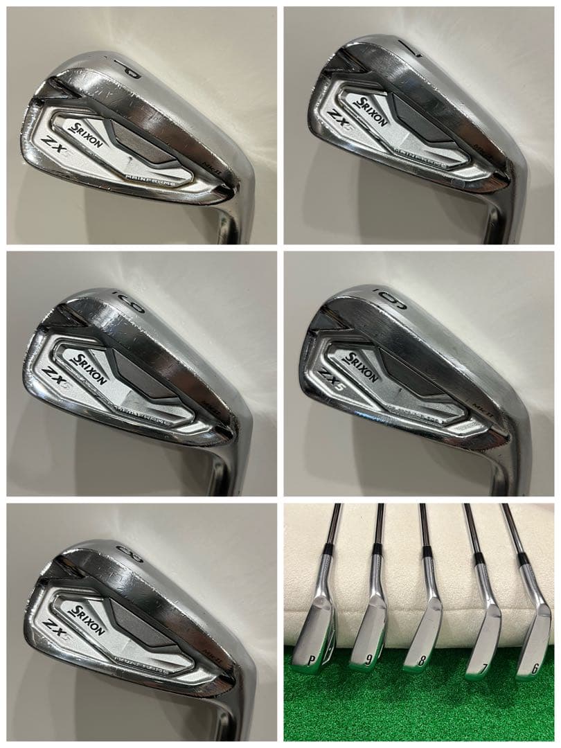 SRIXON スリクソン ZX5 mk2 アイアン 5本 N.S.PRO750S