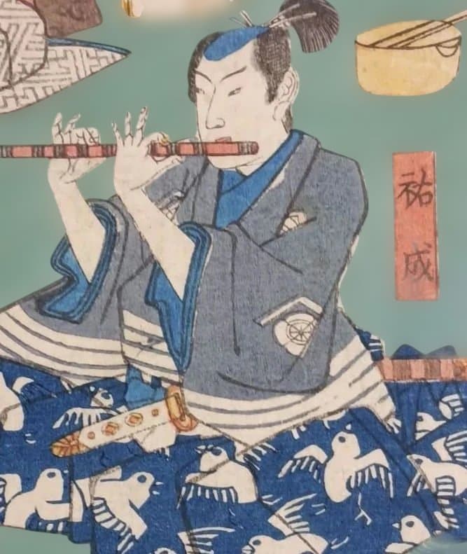 浮世絵版画、曽我物語圖會、歌川広重画、天保14年～弘化4年