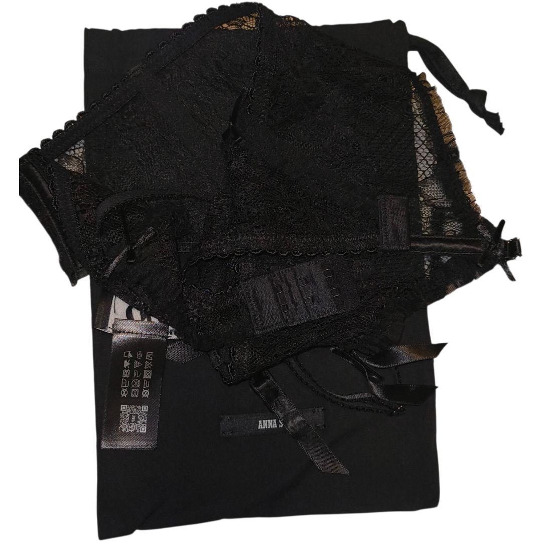 ZARA 50周年 anna sui ヴィンテージ フルルック ブラック M