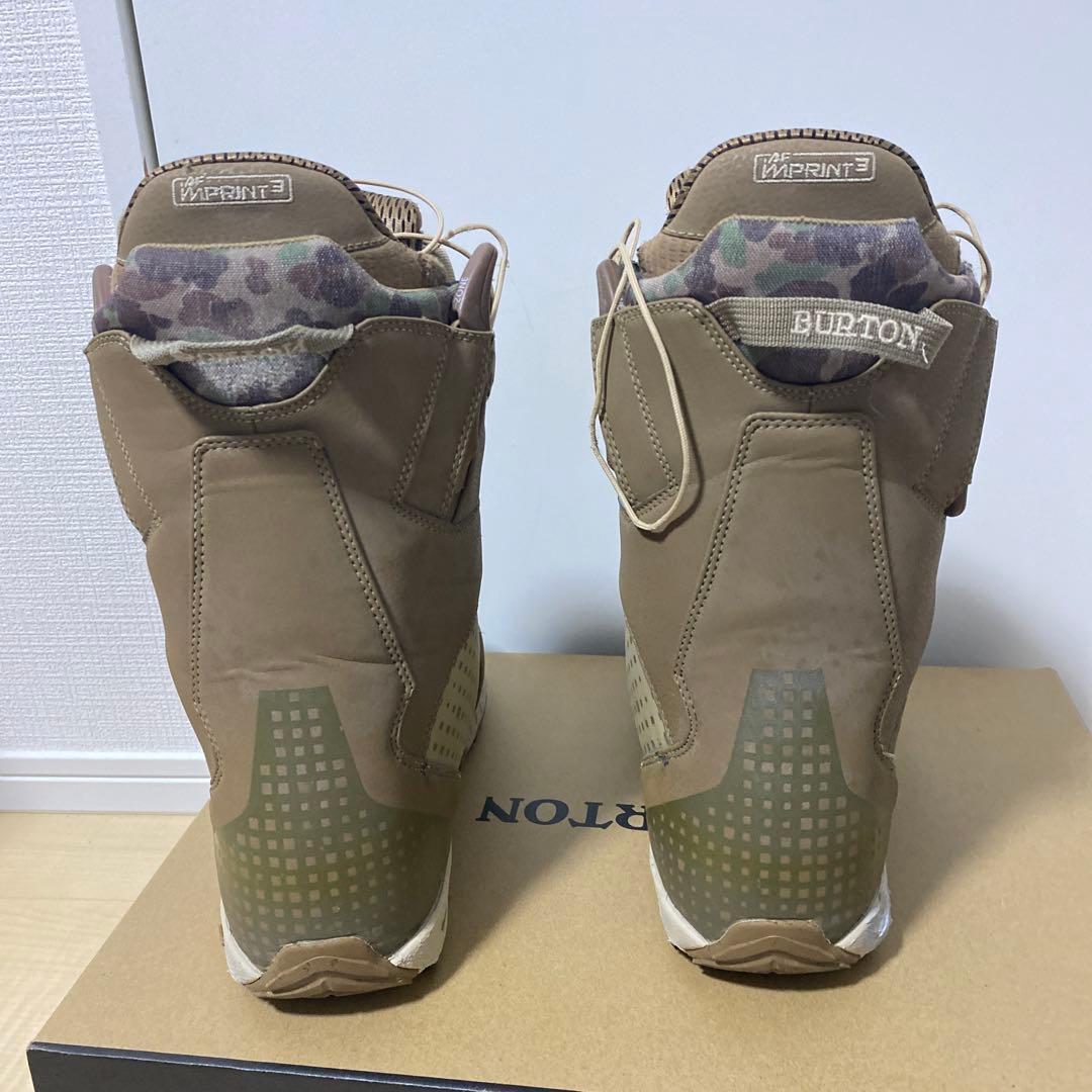 【即日発送】BURTON スノボブーツ　IMPERIAL-AF 25.5cm