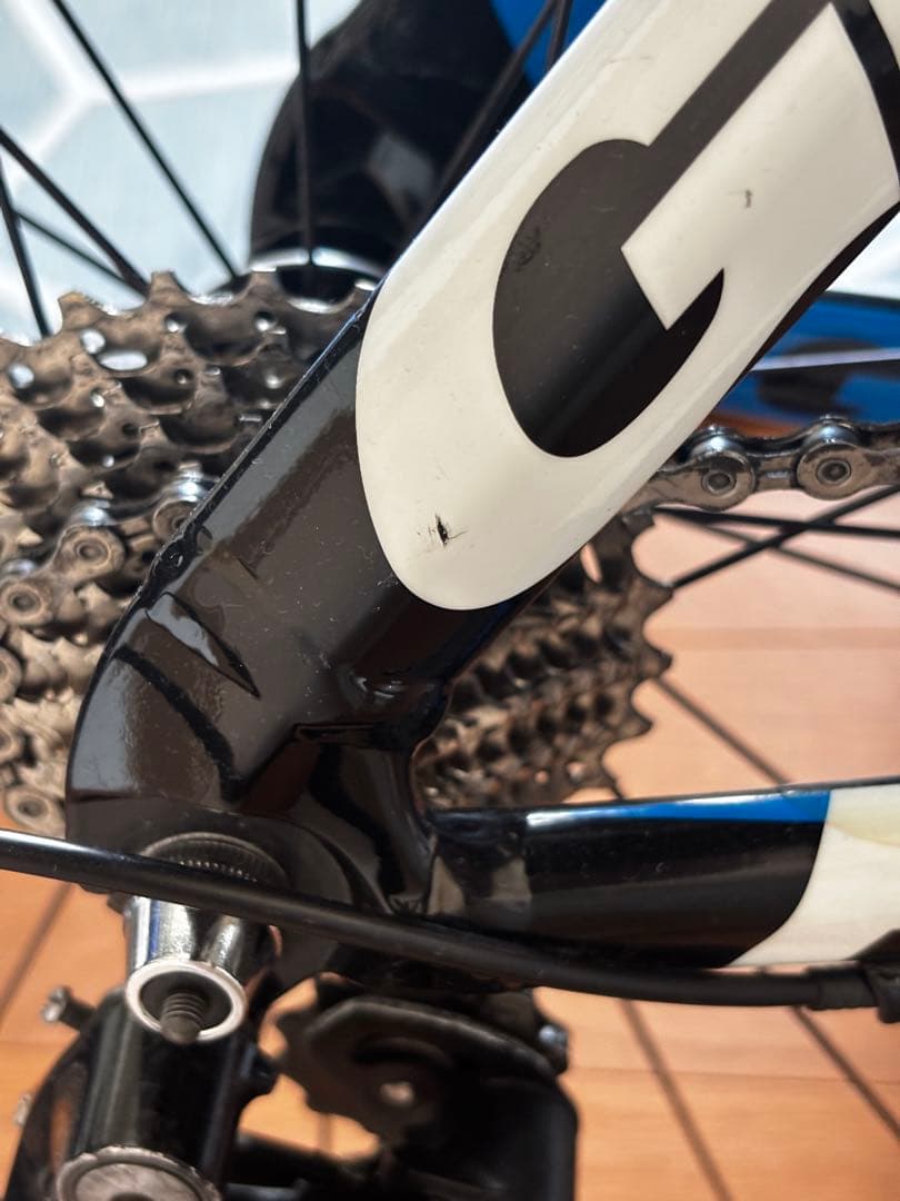 GIANT FCR LTD フレーム＋フォークセット