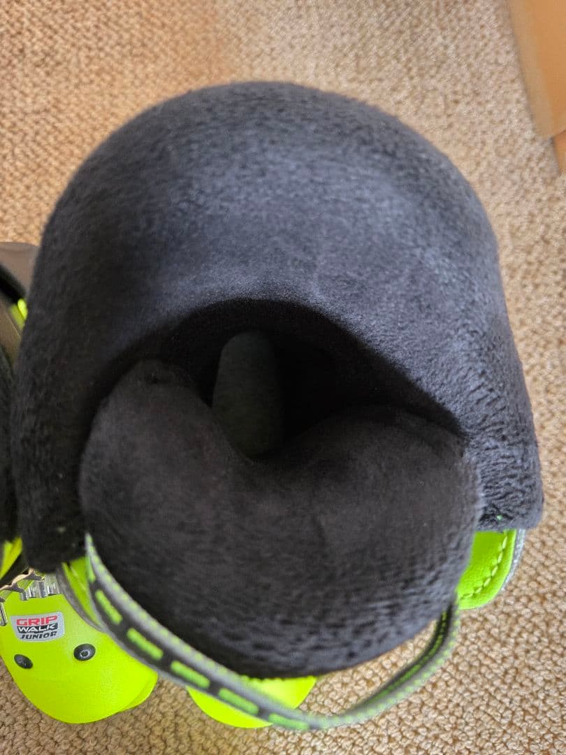 HEAD★Z2 スキーブーツ 21.0～21.5イエロー超美品