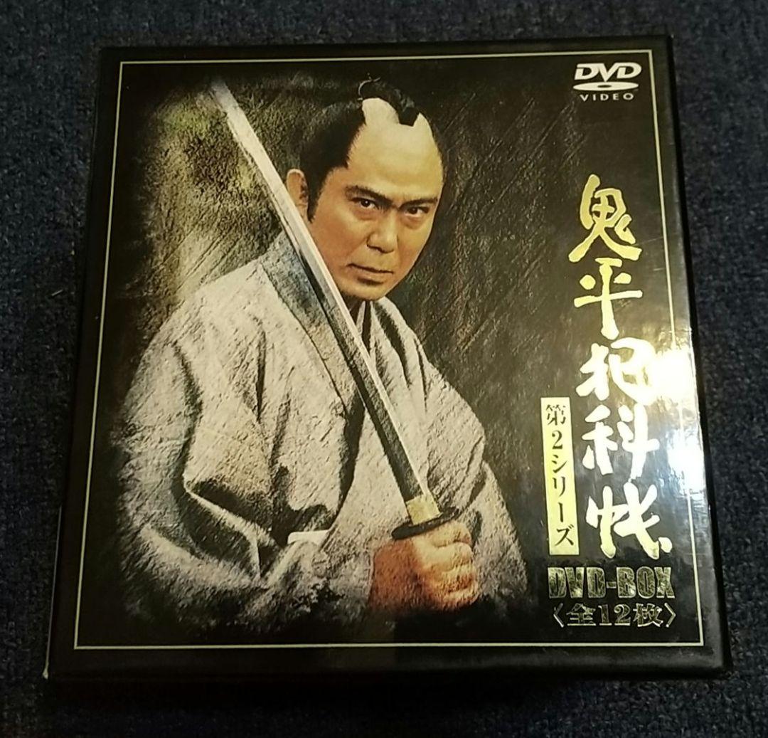 鬼平犯科帳 第2シリーズ DVD-BOX 全12枚(商品番号：012)