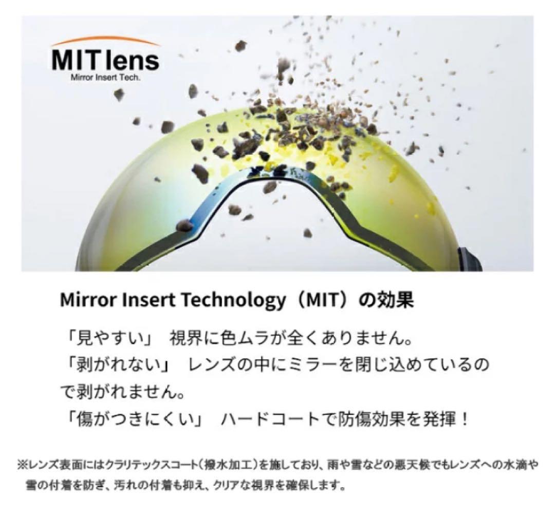 新品未使用　SWANS スノーゴーグル　スワンズ　スノーボード調光レンズG128