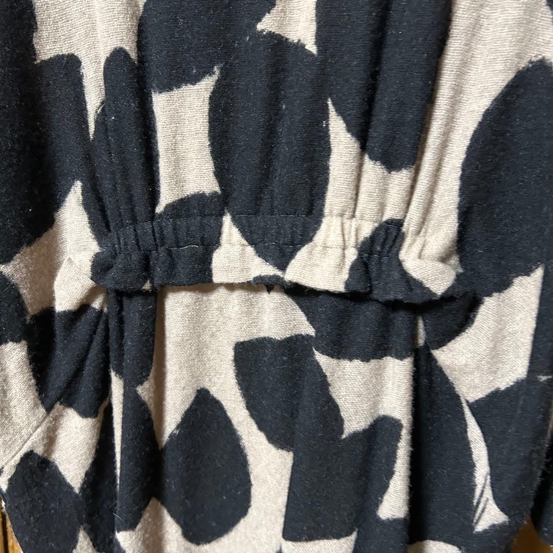 中古品】ミナペルホネンslow dance カシミヤワンピース 38サイズ