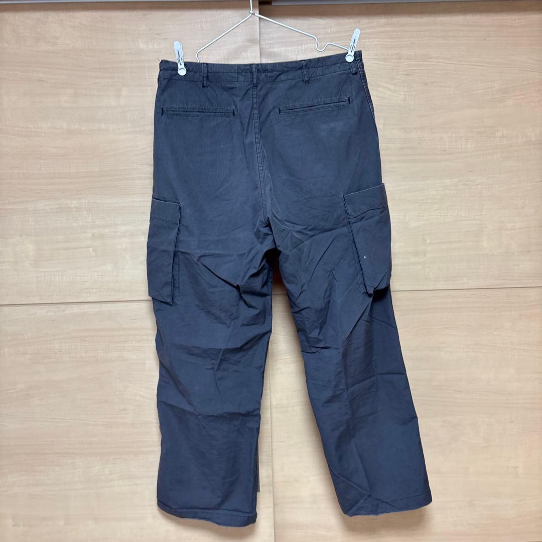 AURALEE カーゴパンツ ダークグレー