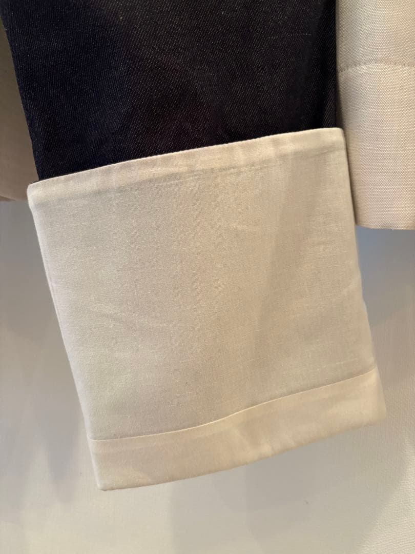 状態◎ LOEWE フィッシャーマンデニム 44 ネイビー 濃紺