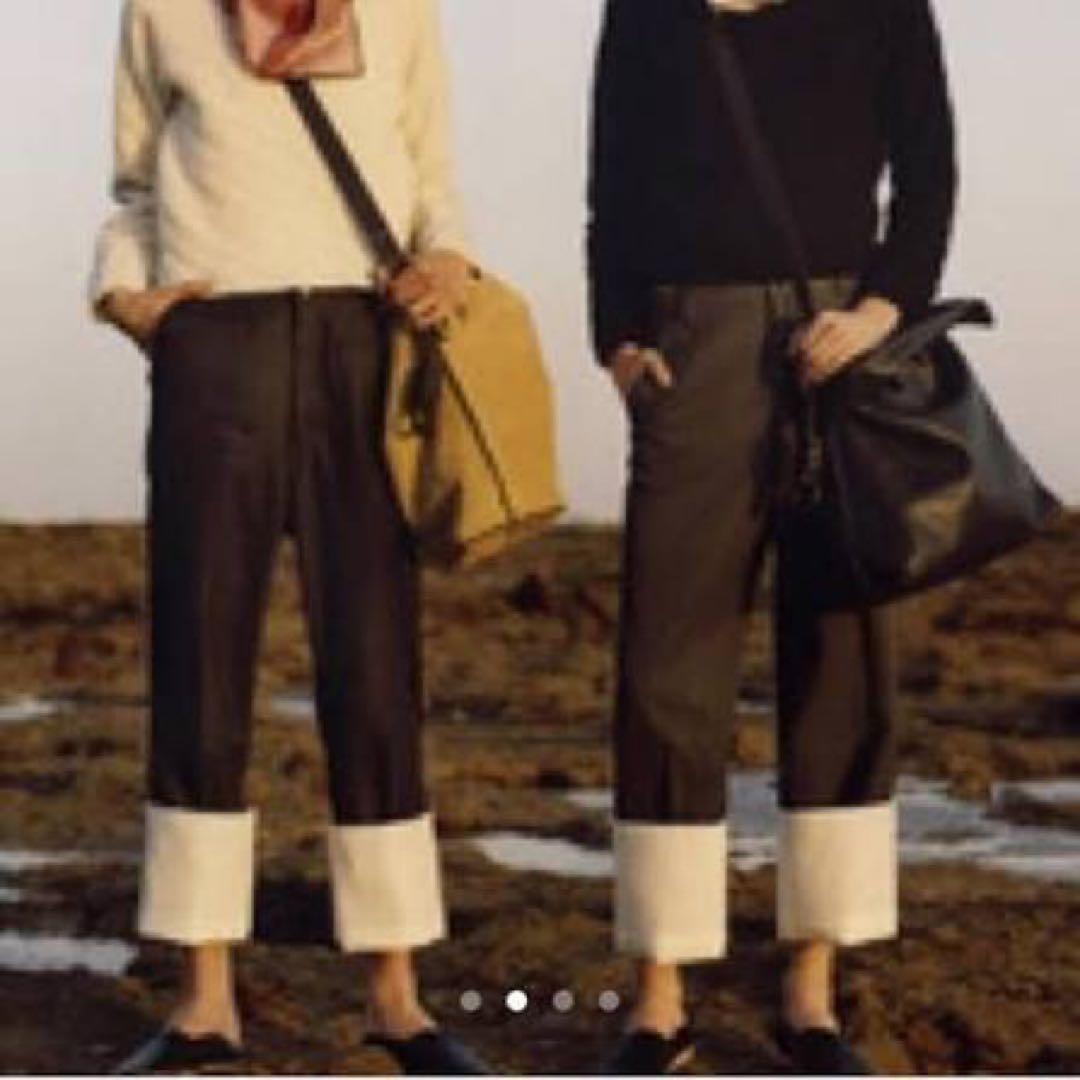 状態◎ LOEWE フィッシャーマンデニム 44 ネイビー 濃紺