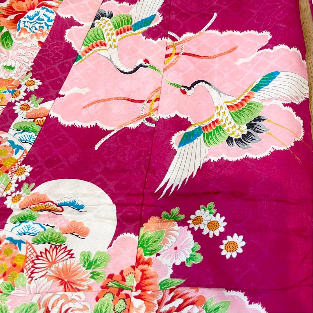 七五三着物　まとめて　アンティーク着物　アンティーク子供着物