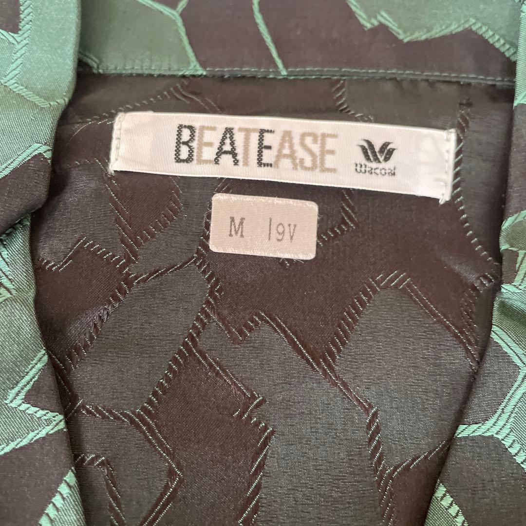 l*n様 BEATEASE カモフラージュ柄 パジャマ Mサイズ　絹　シルク