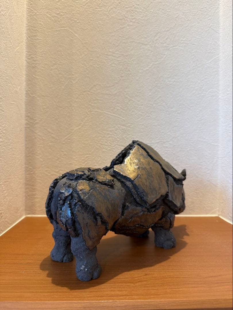 宮本果林　犀　サイ　オブジェ