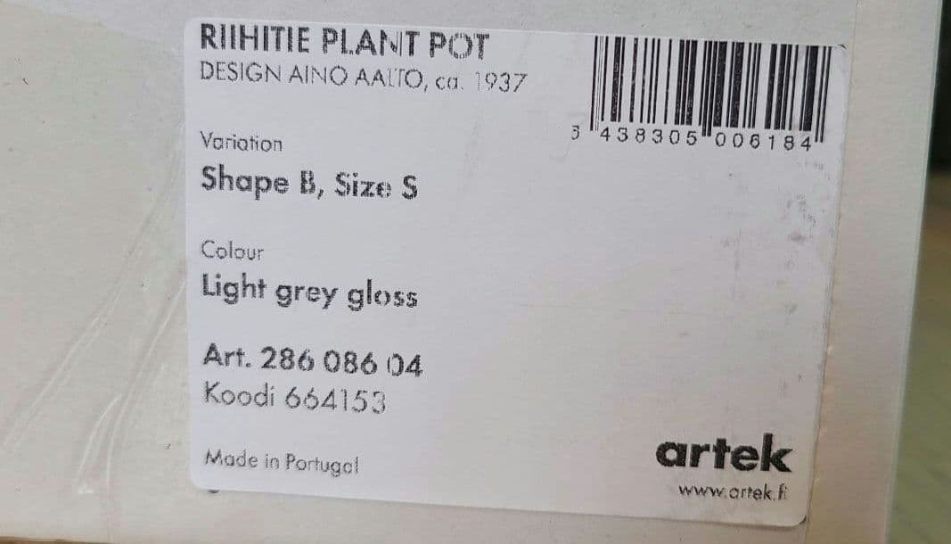 希少 新品未使用 アルテック リーヒティエ Small ライトグレー