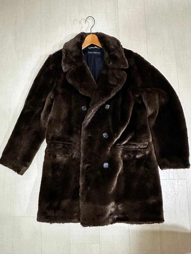 wacko maria ファー コート ワコマリア