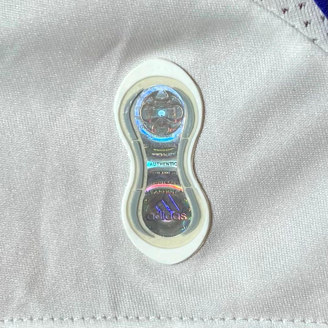 やや難あり【タグ付き/未使用】07/08 レアル・マドリード【Oサイズ】ホーム