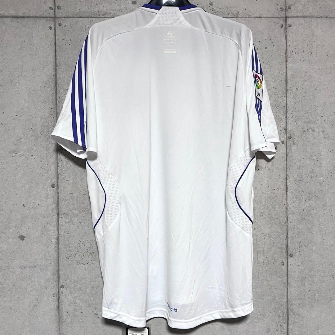 やや難あり【タグ付き/未使用】07/08 レアル・マドリード【Oサイズ】ホーム