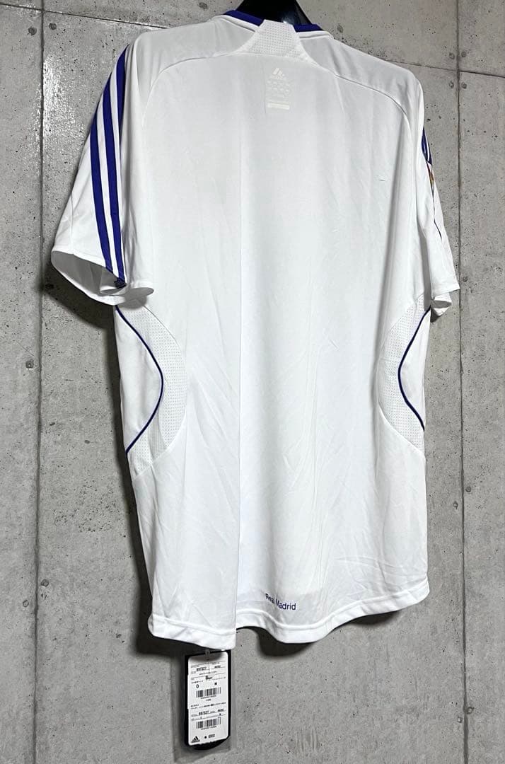やや難あり【タグ付き/未使用】07/08 レアル・マドリード【Oサイズ】ホーム