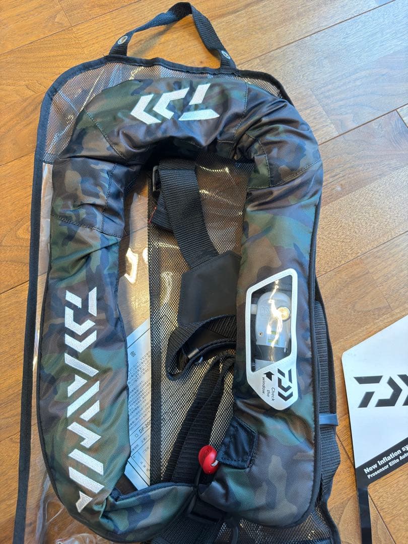Daiwa DF-2007 小型船舶用救命胴衣