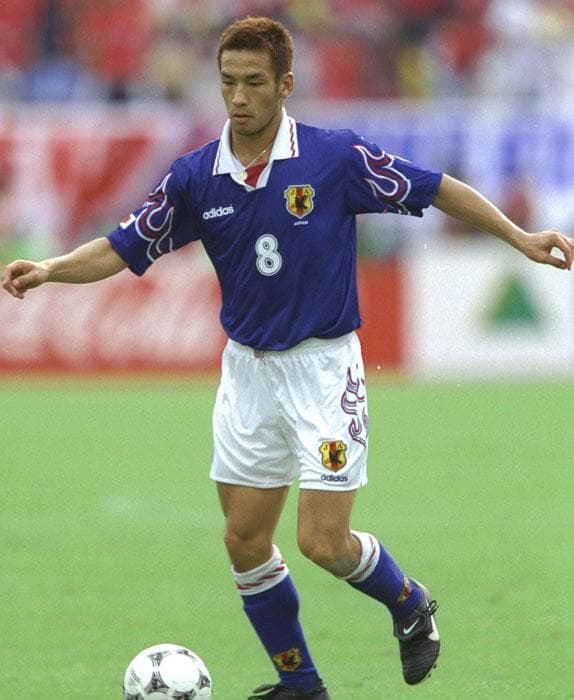 日本代表ユニフォーム 炎 サッカー 97年 adidas - メルカリ