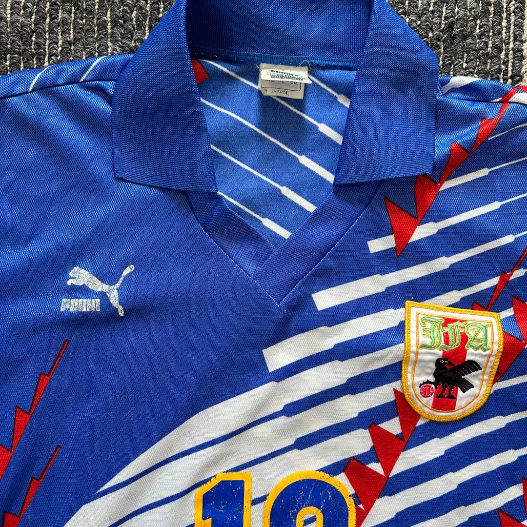 【貴重】日本代表　1993 ドーハの悲劇　サッカー　ユニフォーム　PUMAプーマ