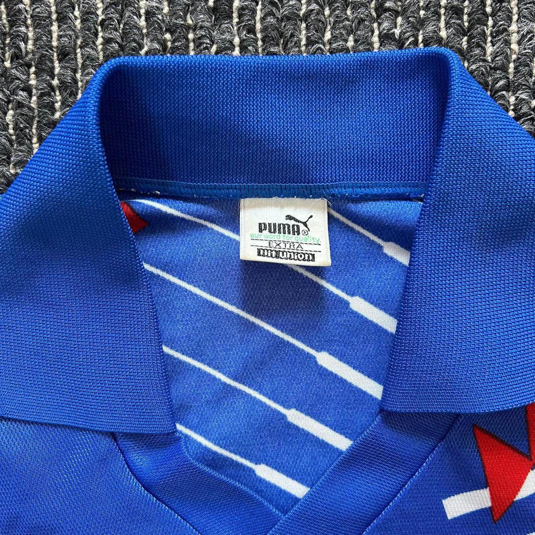 【貴重】日本代表　1993 ドーハの悲劇　サッカー　ユニフォーム　PUMAプーマ