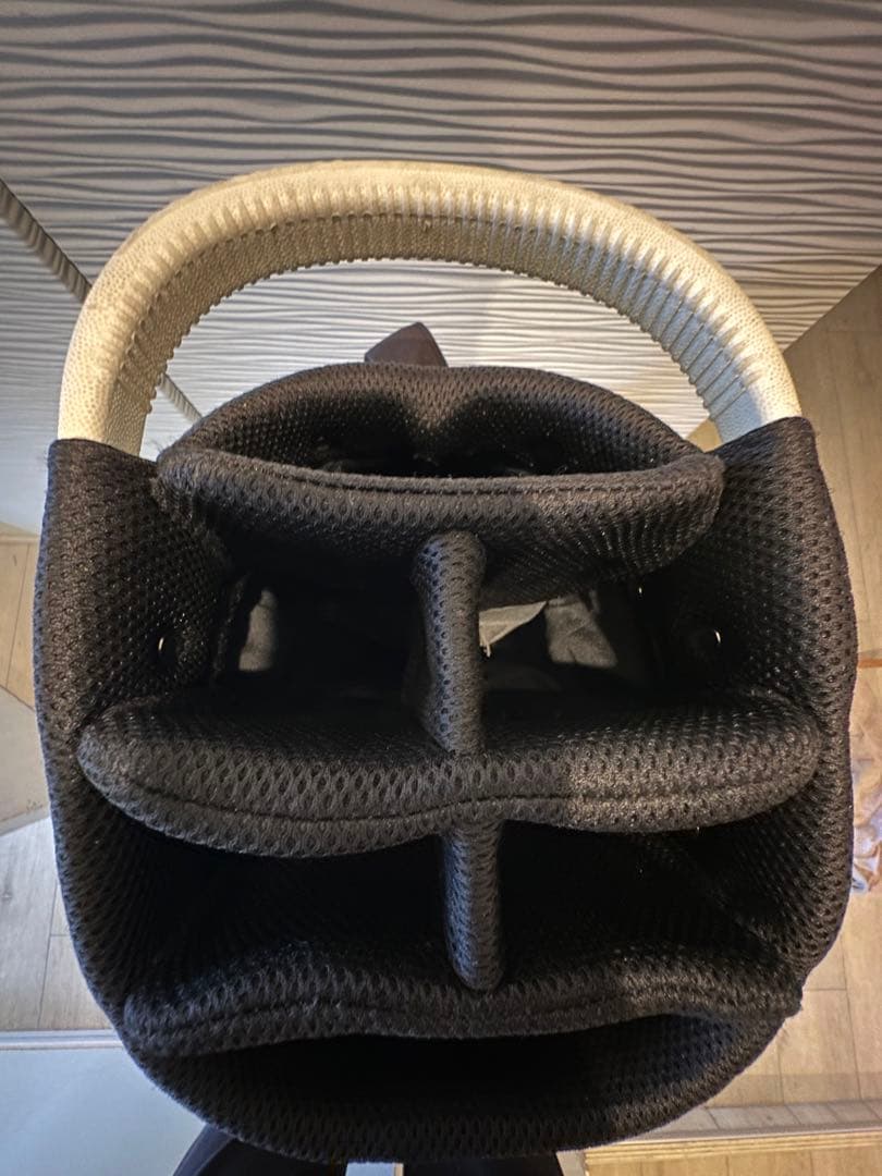 美品　JACK BUNNY スタンドバッグ ネイビー