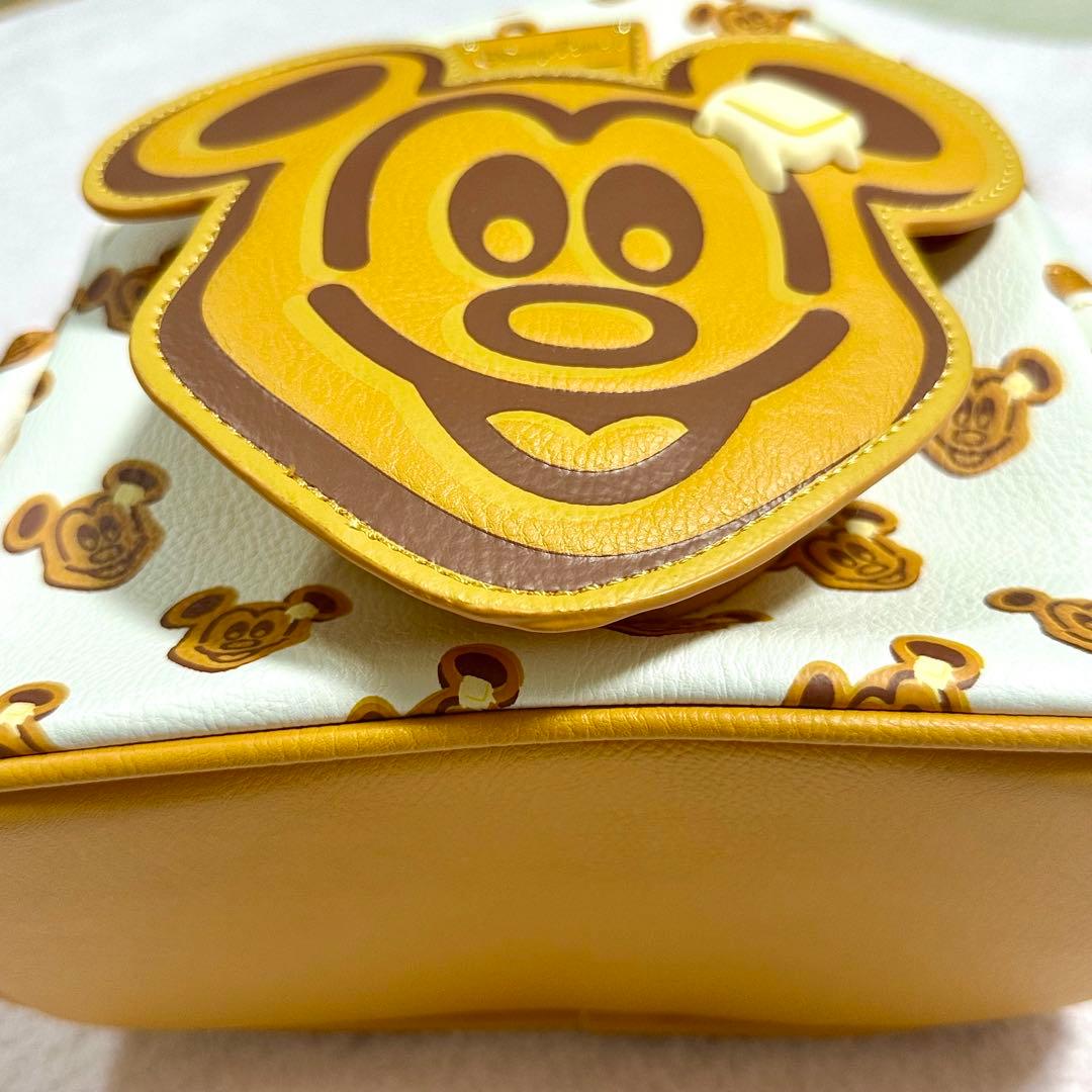 m*y様 US限定 ミッキー ワッフル ラウンジフライ リュック ワッフルカチュ