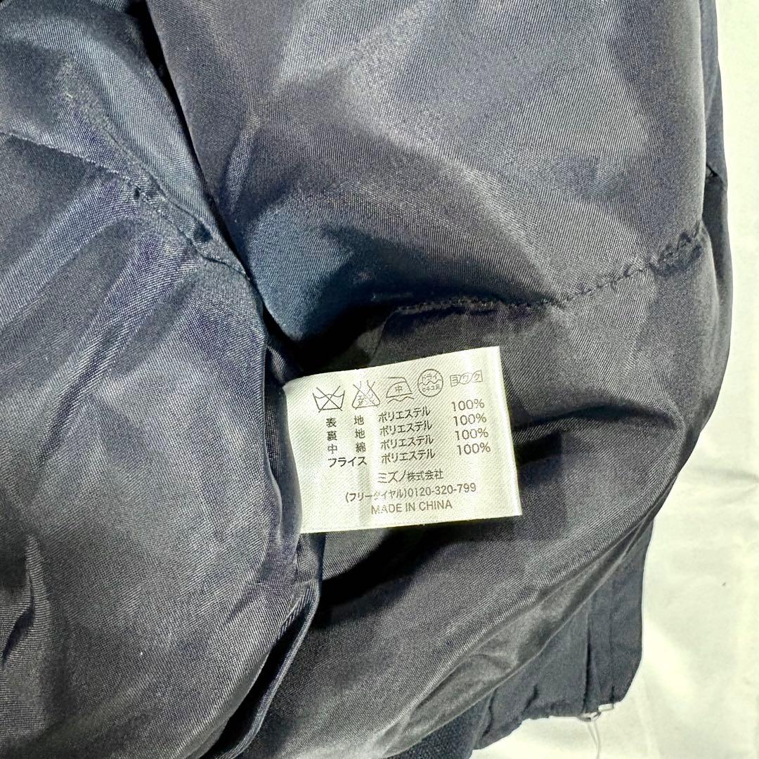 Mizuno オリックス・バファローズ 中綿ジャケット L ネイビー 刺繍ロゴ