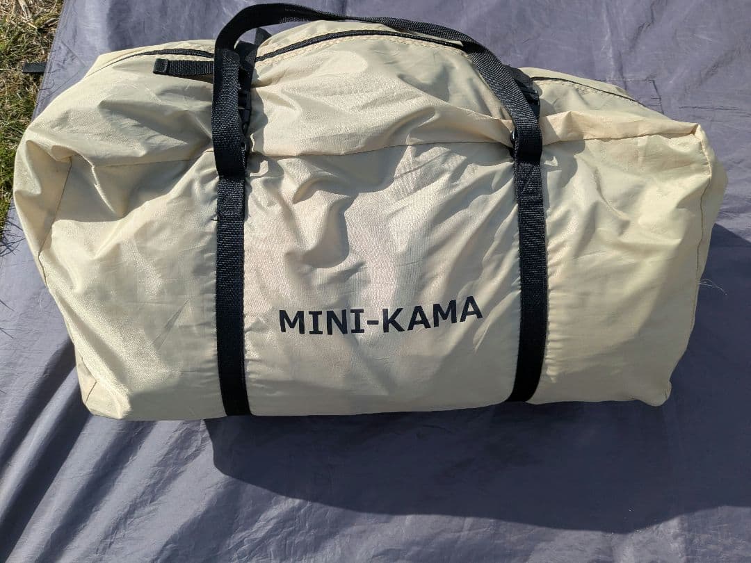 DOD カマボコテントミニ ナチュラム別注モデル N-T3-488 - メルカリ