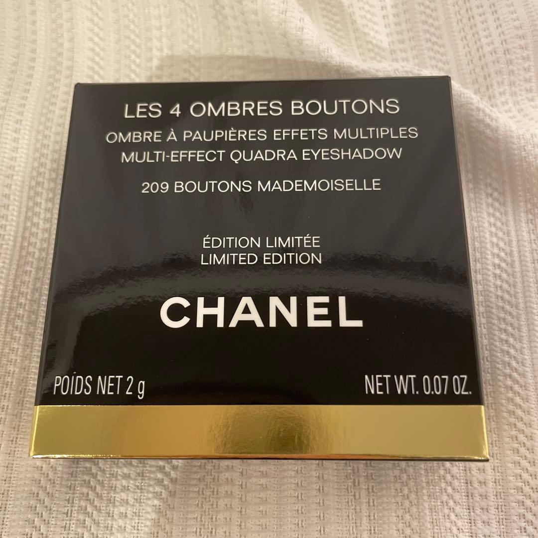 CHANEL/ レ キャトル オンブル ブトン 209