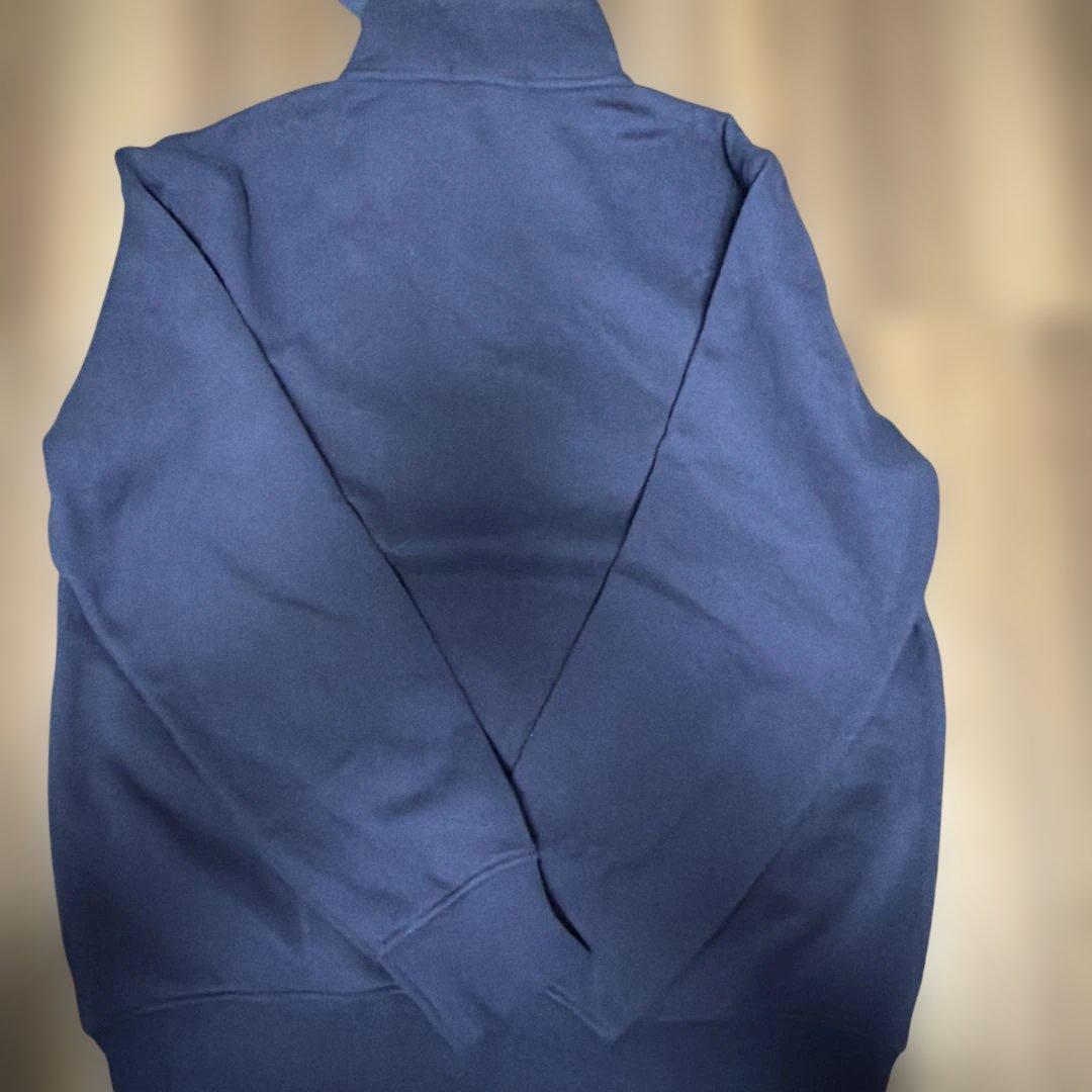 Ralph Lauren ハーフジップネイビー スウェット Mサイズ新品未使用品