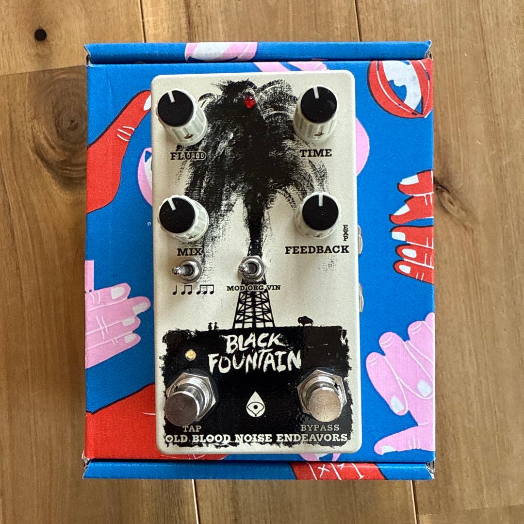 ギター Old Blood Noise Endeavors Black Fountain