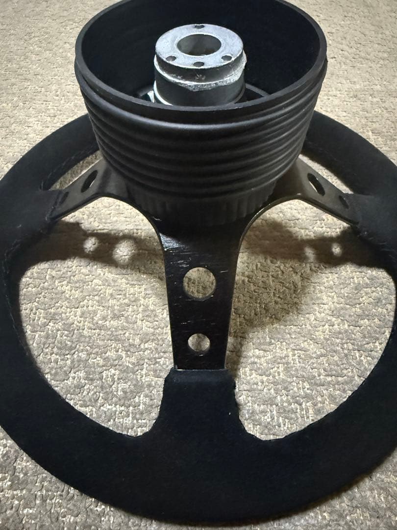 グッドガン スエード 33Φ ステアリング ディープコーン90