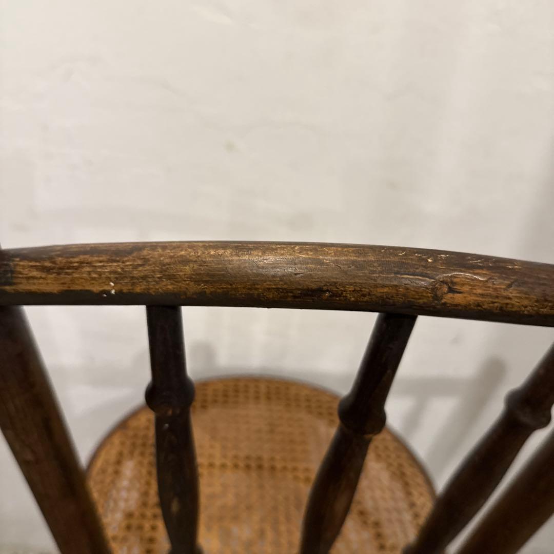 Saminaruダイニングチェア　カフェチェア　籐　ラタン　2