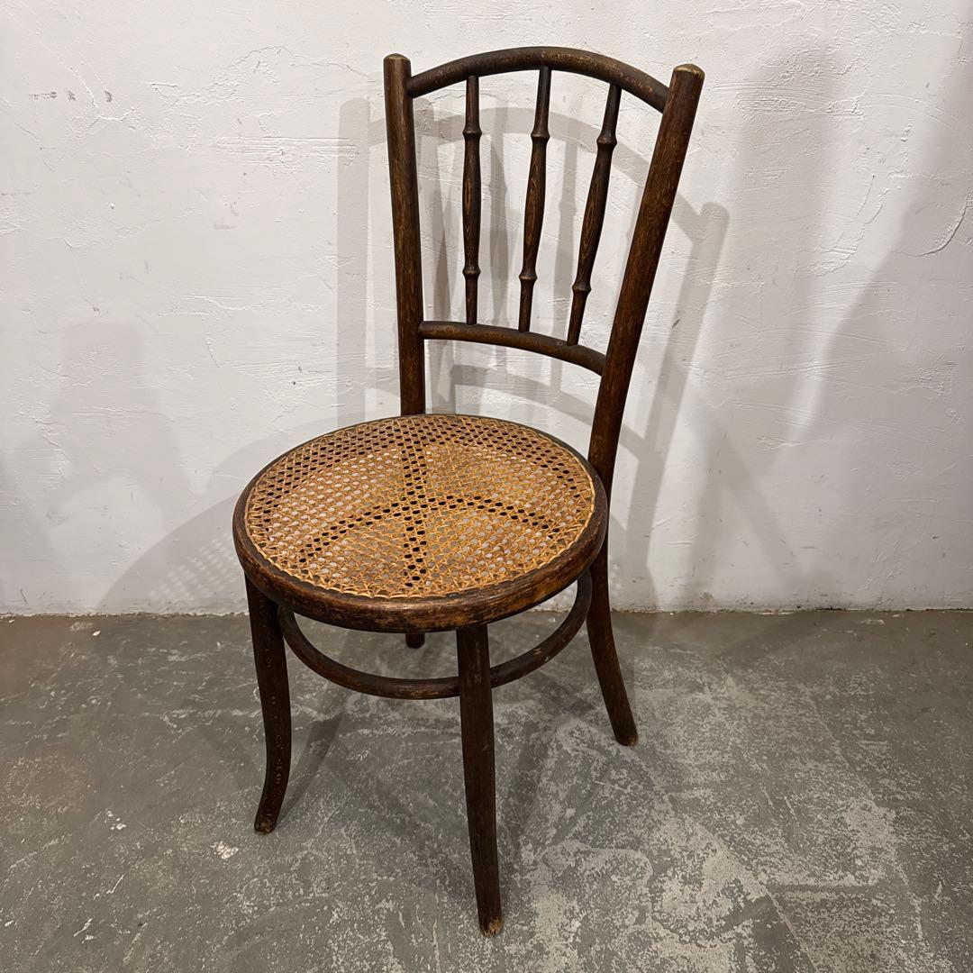 Saminaruダイニングチェア　カフェチェア　籐　ラタン　2