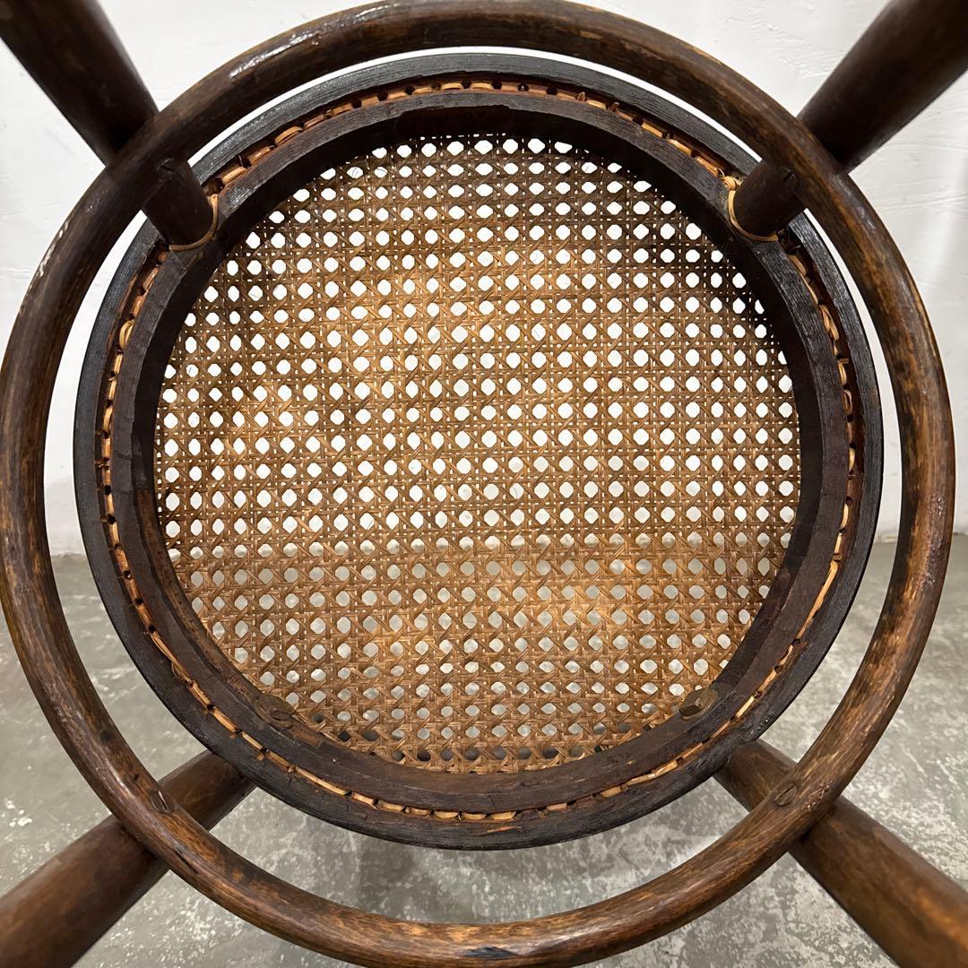 Saminaruダイニングチェア　カフェチェア　籐　ラタン　2