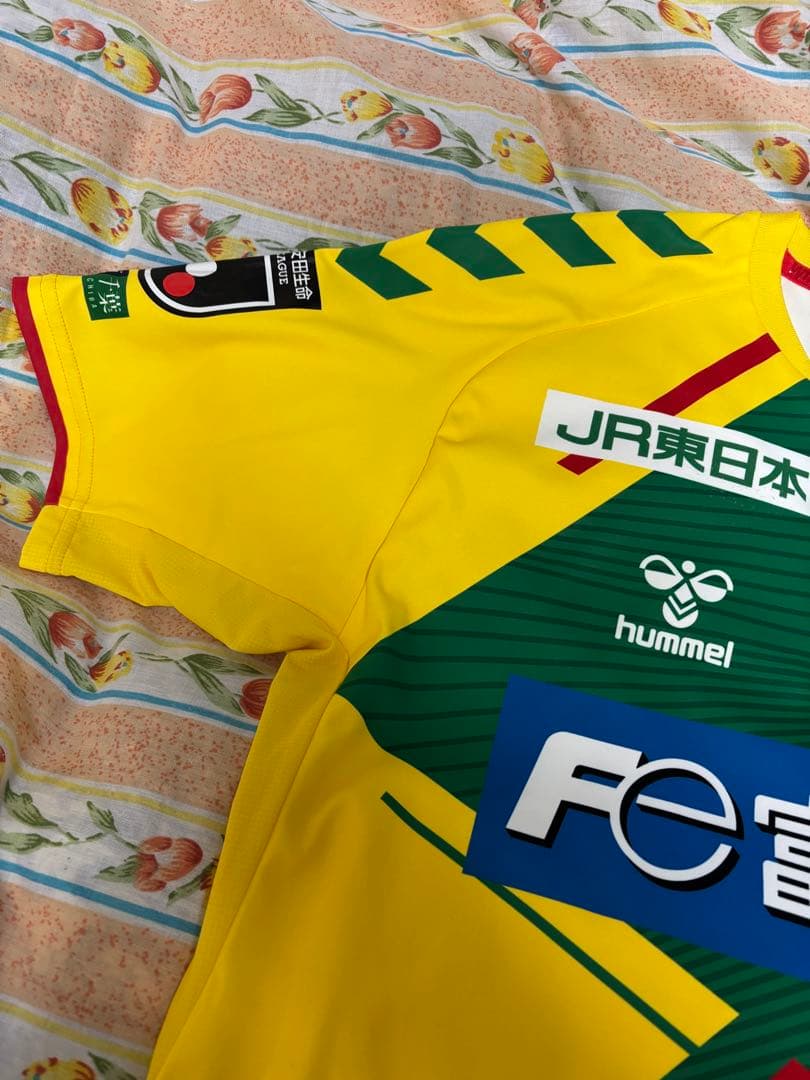 ジェフユナイテッド市原千葉　2022 オーセンティック ユニフォーム　新井一輝